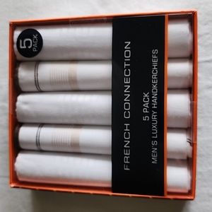 French Connection Luxury HandKerchiefs